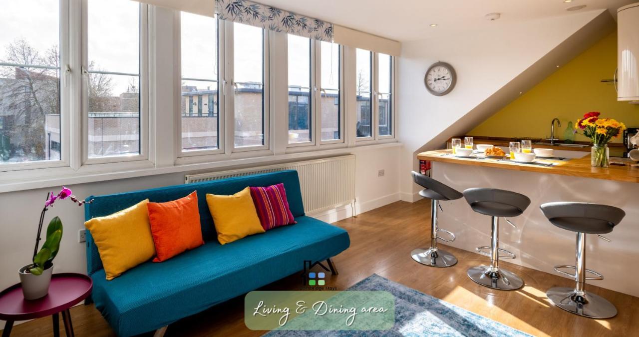 Cambridge Stays Diamond 2Br Apartment-Central-Parking-Walk To City & Train Station المظهر الخارجي الصورة