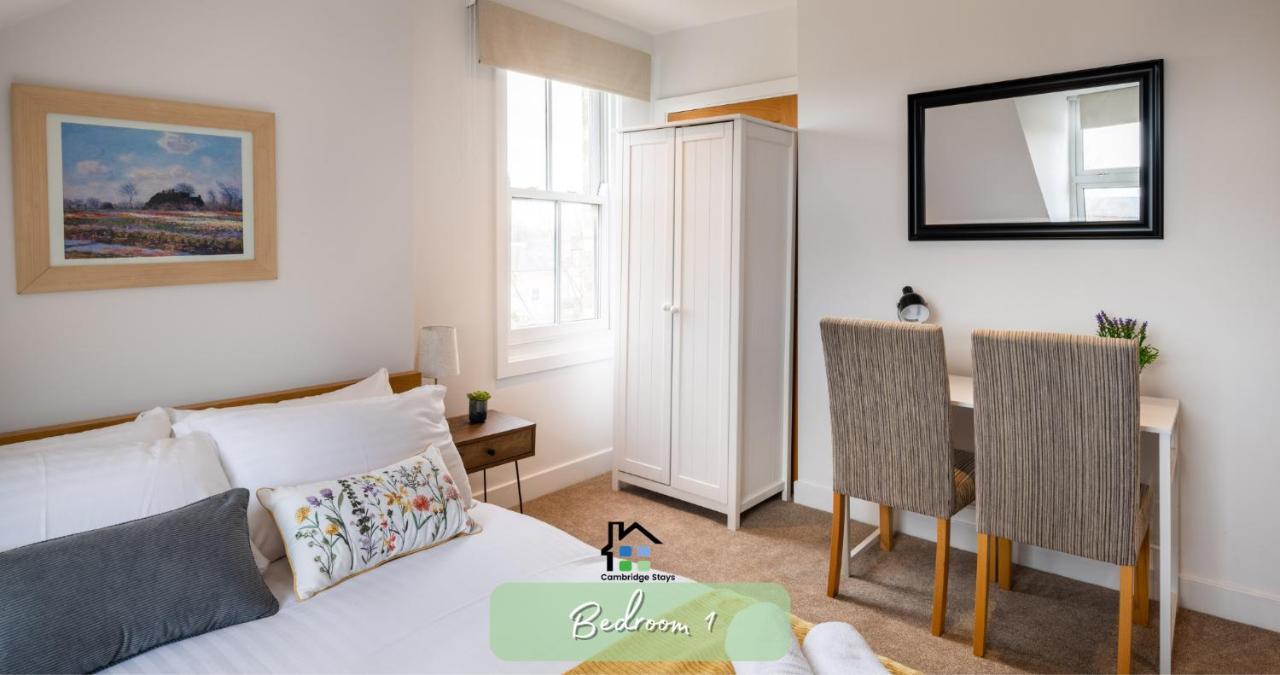 Cambridge Stays Diamond 2Br Apartment-Central-Parking-Walk To City & Train Station المظهر الخارجي الصورة