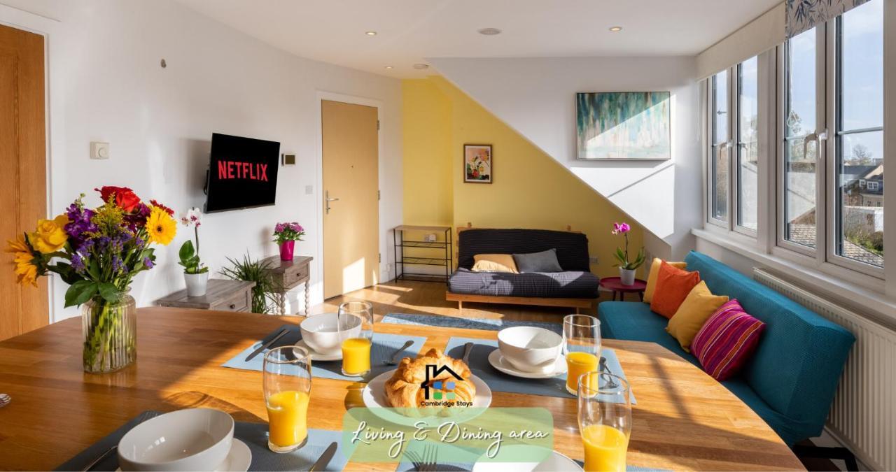 Cambridge Stays Diamond 2Br Apartment-Central-Parking-Walk To City & Train Station المظهر الخارجي الصورة