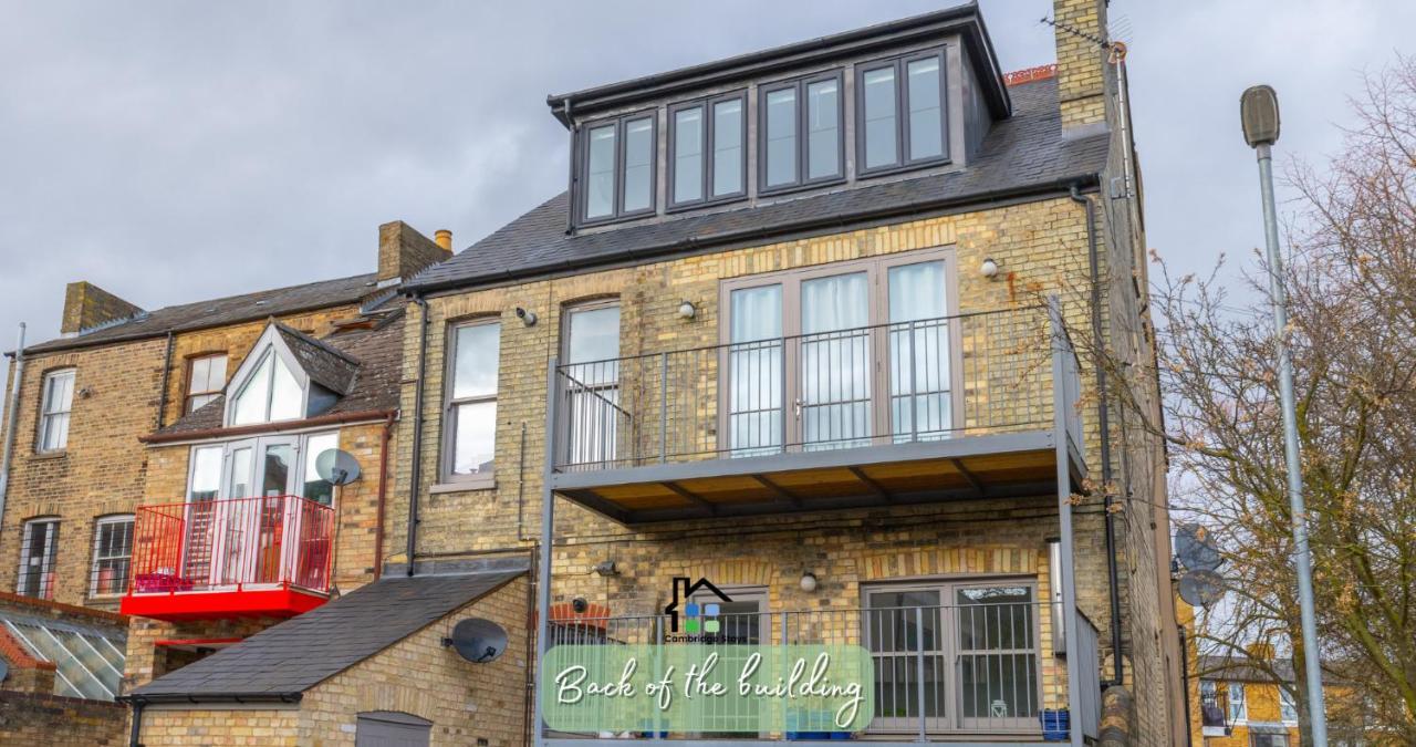 Cambridge Stays Diamond 2Br Apartment-Central-Parking-Walk To City & Train Station المظهر الخارجي الصورة