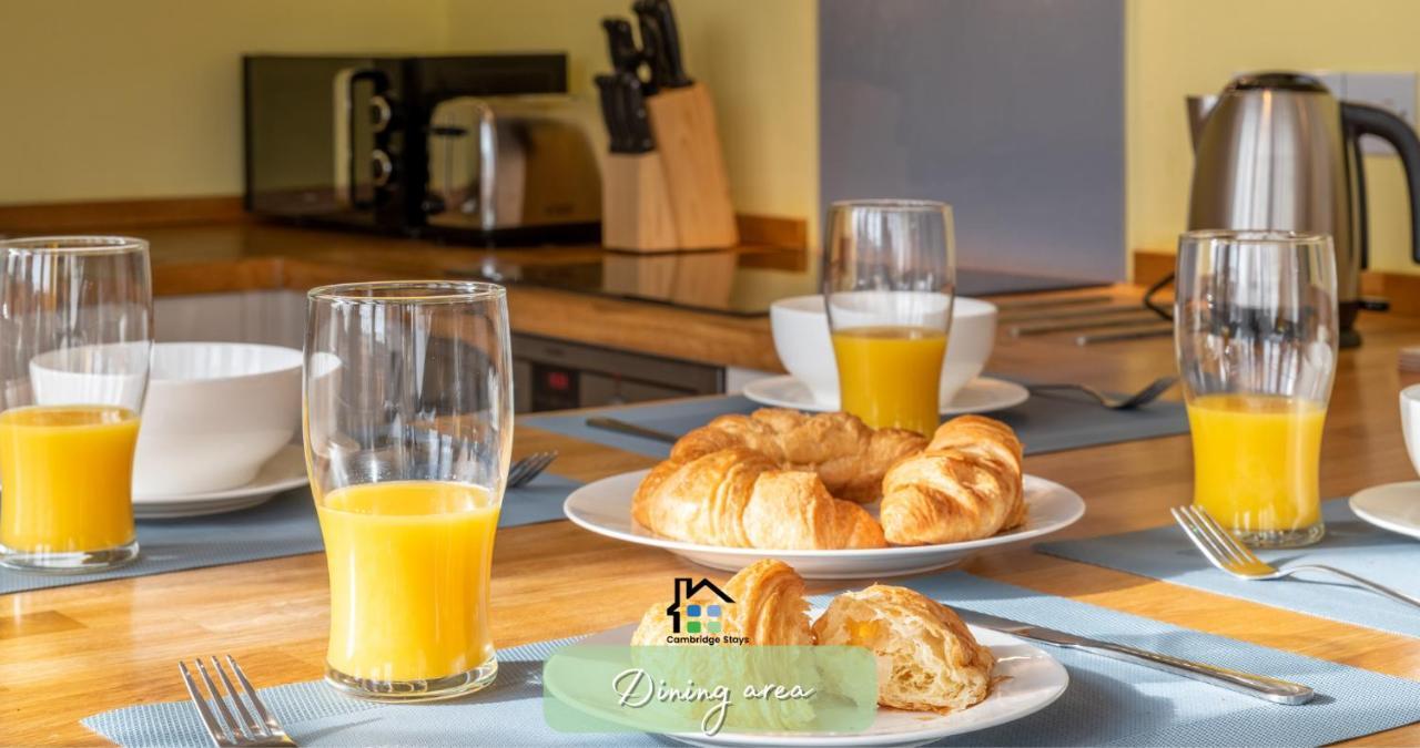 Cambridge Stays Diamond 2Br Apartment-Central-Parking-Walk To City & Train Station المظهر الخارجي الصورة