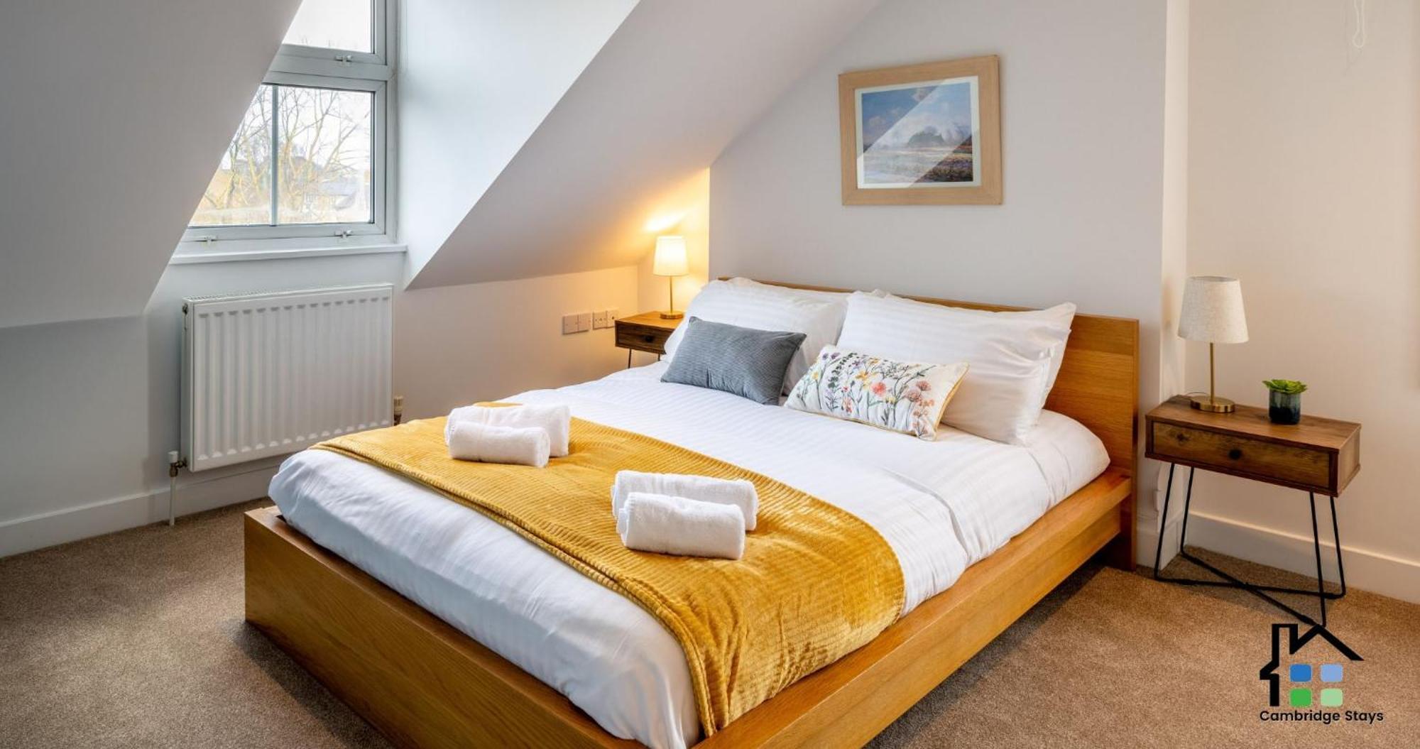 Cambridge Stays Diamond 2Br Apartment-Central-Parking-Walk To City & Train Station المظهر الخارجي الصورة